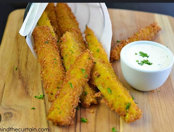 Deep Fried pickles