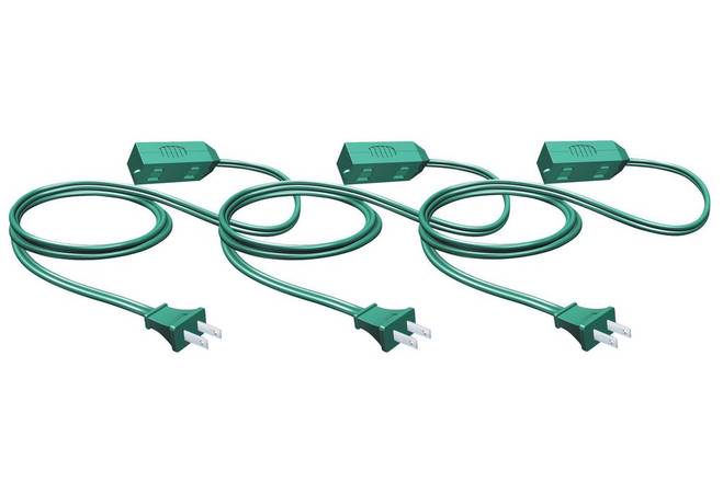 Stanley Cordmax6 Green Extension Cord (3 units)