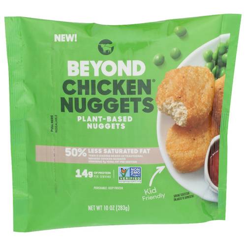 Beyond Meat Plant-Based Chicken Nuggets