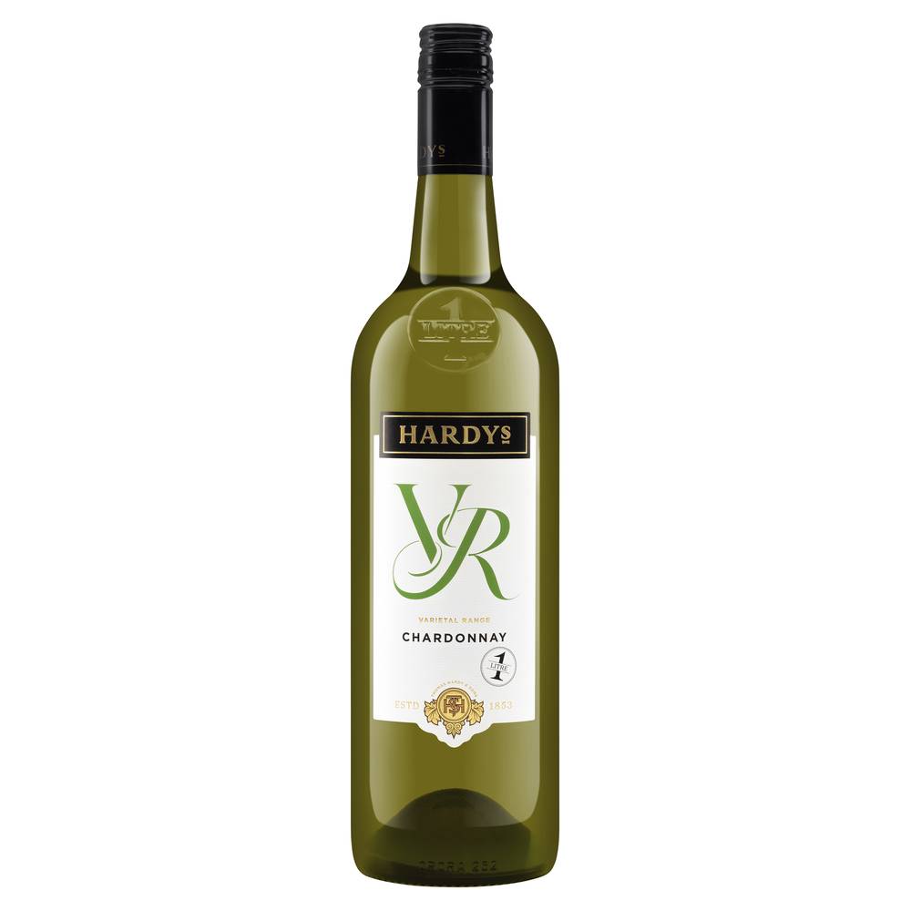 Hardys VR Chardonnay 1L ea