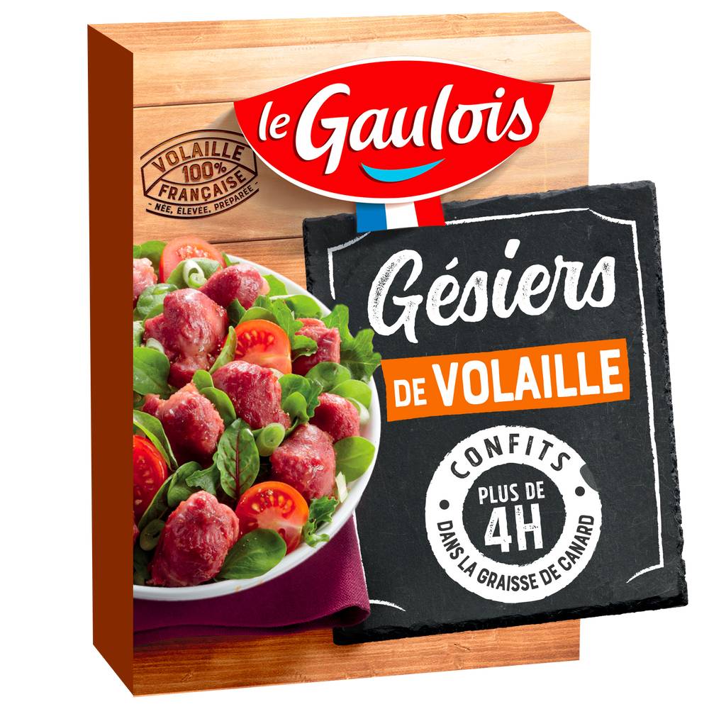 Le Gaulois - Gésiers de volaille