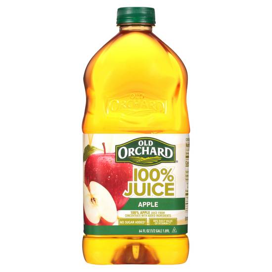 Old Orchard 100% Apple Juice (64 fl oz)