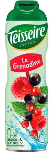 Teisseire Grenadine Syrup 60mL