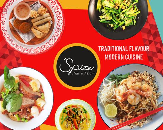 SPIZE Thai & Asian Cuisine