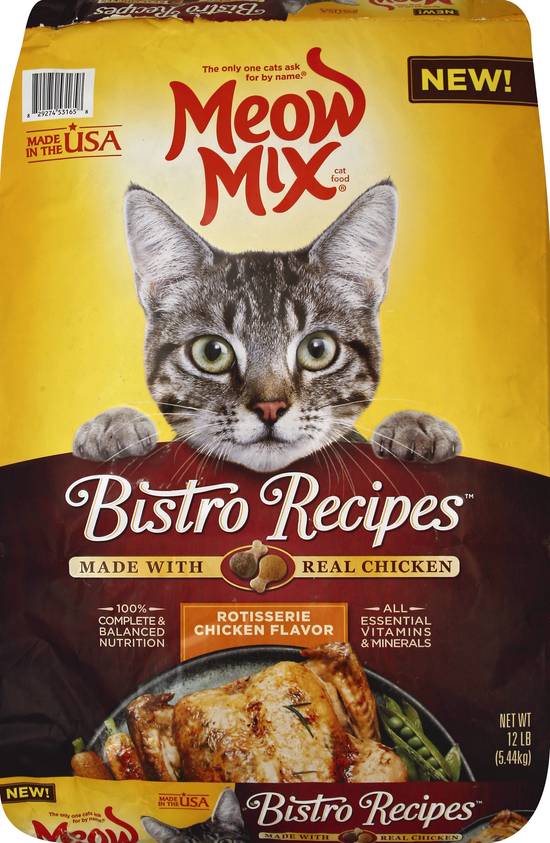 Meow mix 2024 bistro recipes