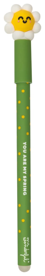 Caneta Apagar Bo Bo - Margarida