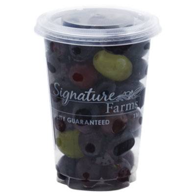 Mixed Seedless Grapes - 9 Oz
