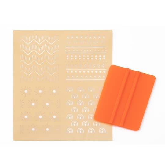 Boho Screen Printing Kit By Craft Smart