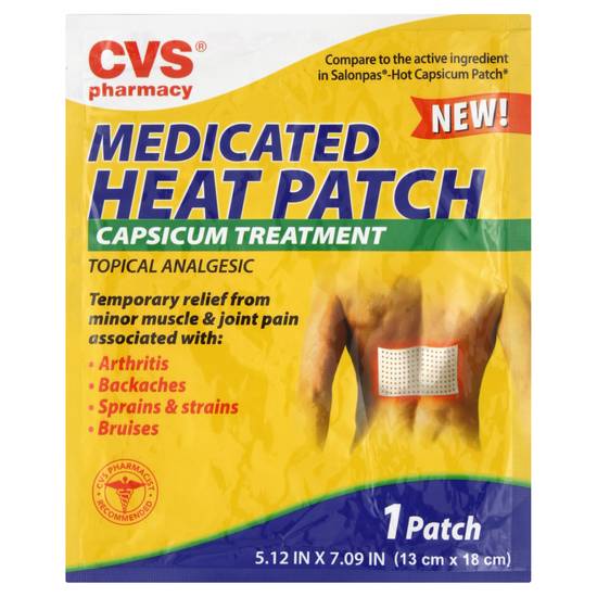 Cvs Pharmacy Heat Patch