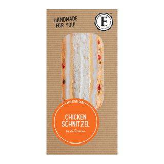 Everyday Café Chicken Schnitzel with Sweet Chilli Mayonaise Sandwich on White Bread 245g