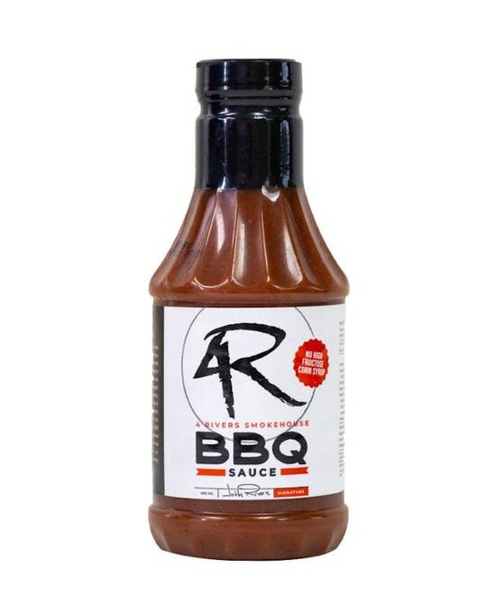 4R Signature BBQ Sauce Bottle