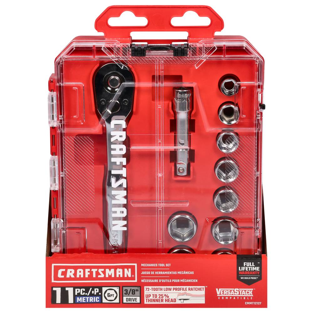 CRAFTSMAN Versa Stack Mechanics Tool Set (11 ct)