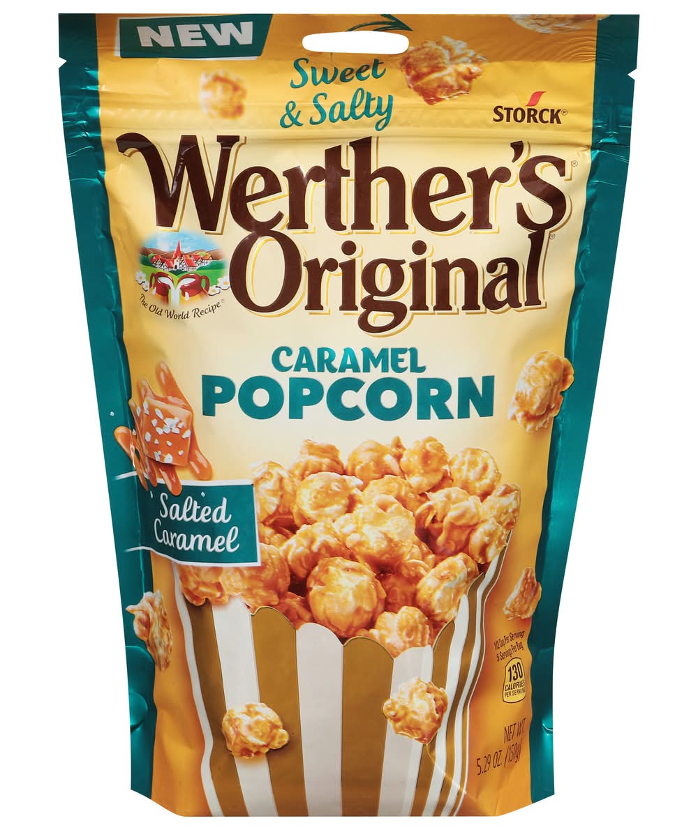 Werther's Original Classic Popcorn, Salted Caramel (5.29 oz)