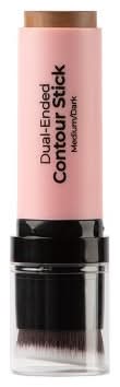 MCoBeauty Dual-Ended Contour Stick, Medium/Dark (0.5 oz)