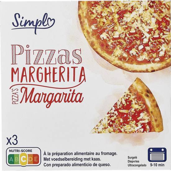 Simpl - Pizza margherita