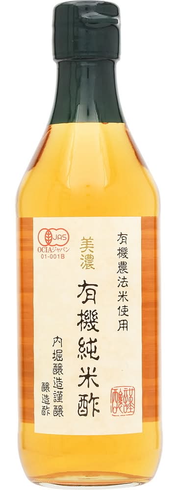 内堀醸造　美濃　有機純米酢　360ml　J-320
