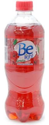 Gaseosa Be Light Jamaica 600 ml