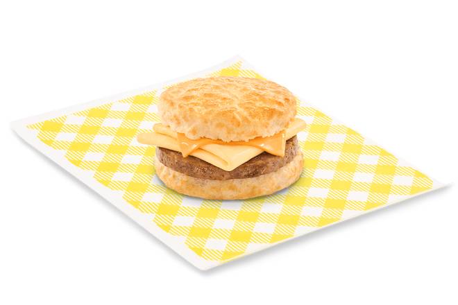 Sausage Egg & Cheese Biscuit