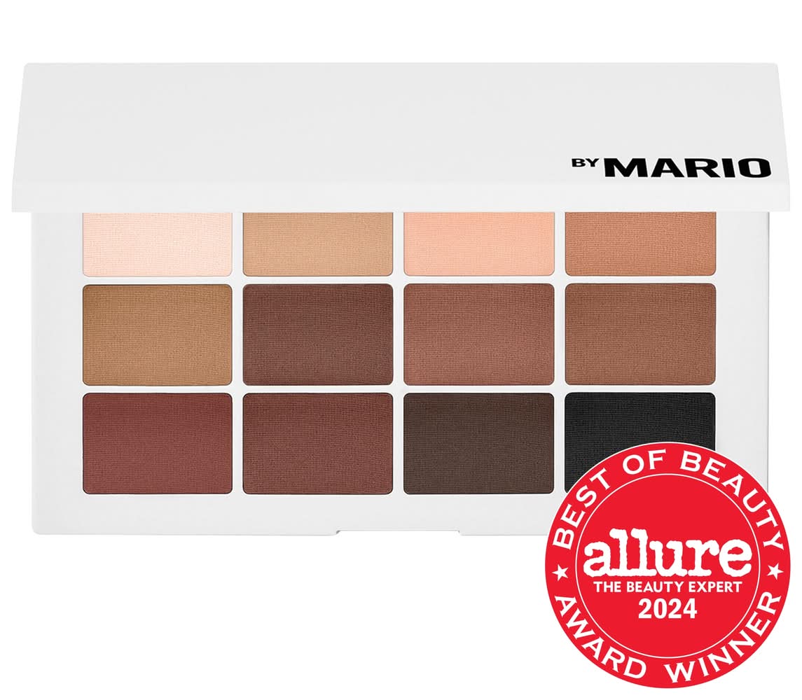 Makeup By Mario Master Mattes® Eyeshadow Palette: The Original 12 x .03 oz/12 x 1 g