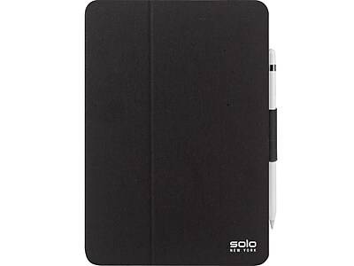 Solo Wyatt Polyester Case for iPad 12.9, Black (IPD2312-4)