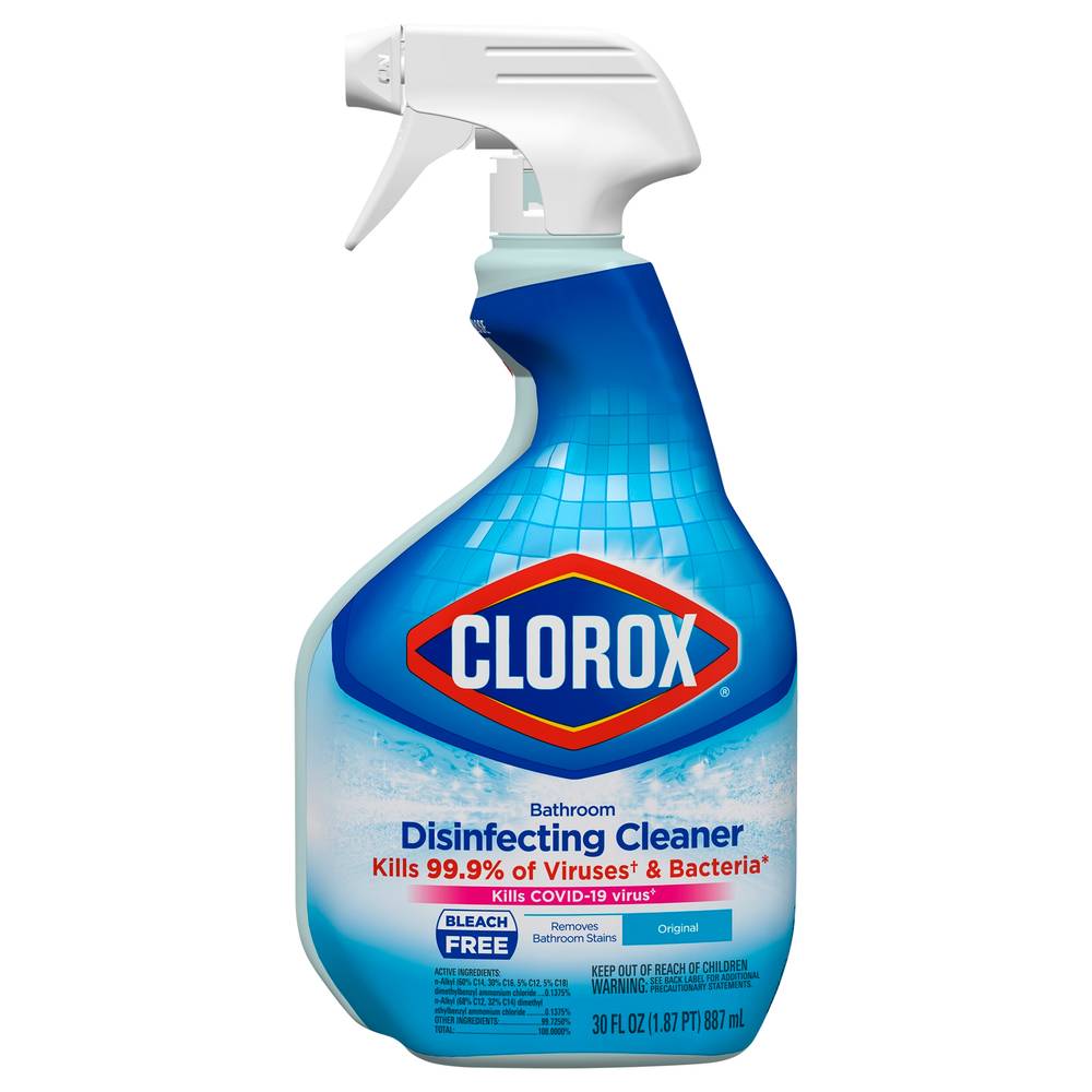 Clorox Original Bathroom Disinfecting Cleaner (30 fl oz)