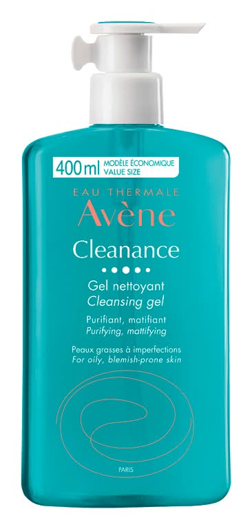 Avène cleanance gel nettoyante peaux grasses à imperfections - avène cleanance gel (400 ml)