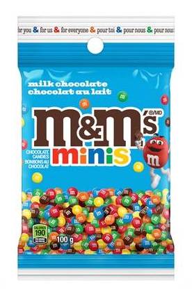 M&M's Minis Milk Chocolate Candies (100 g)