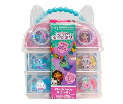 Spin Master Gabby's Dollhouse Necklace Activity Set (3y+)