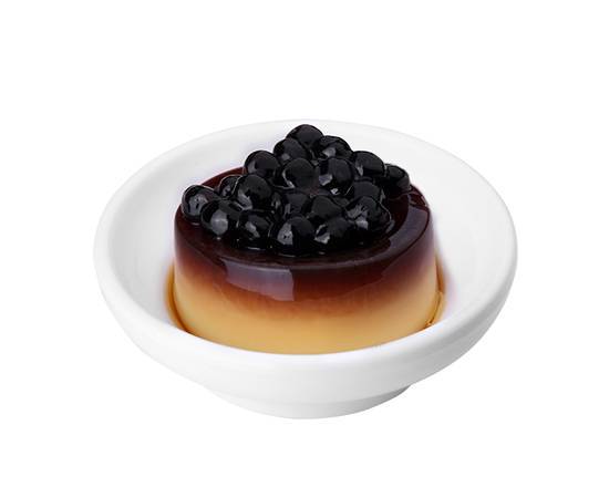 Boba Caramel Pudding