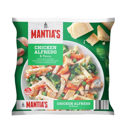 Mantia's Chicken Alfredo & Penne Pasta & Vegetables