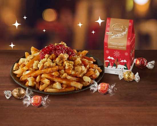 Festive Poutine