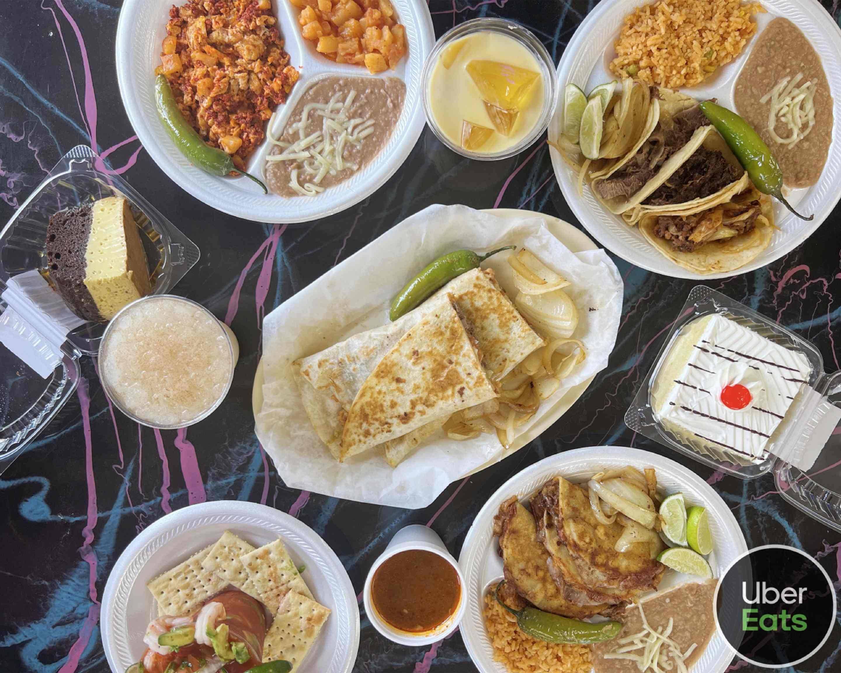 Order Tacos el 24 Menu Delivery【Menu & Prices】 Arlington Uber Eats