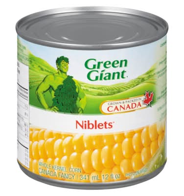 Green giant maïs à grains entiers niblets - niblets whole kernel corn
