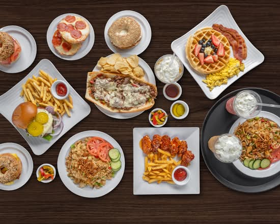 NY Bagel Cafe & Grill (Terrace St)