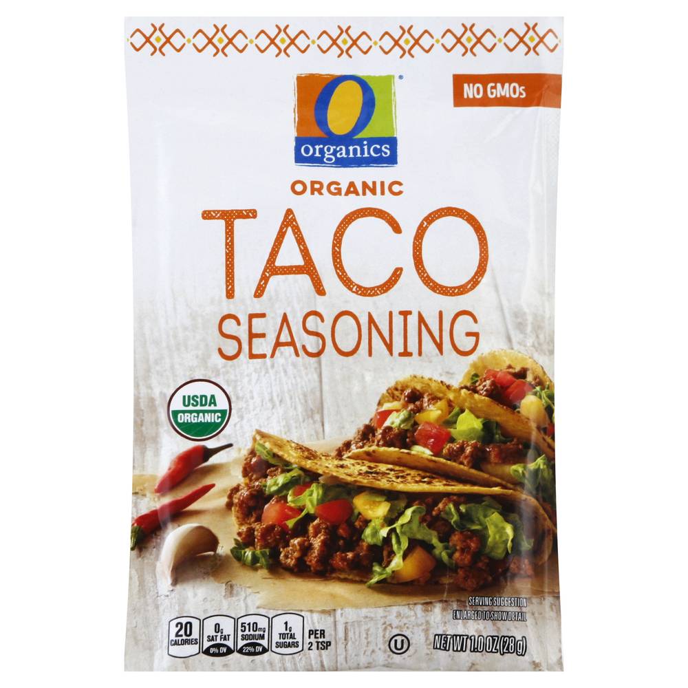 O Organics Taco Seasoning (1 oz)