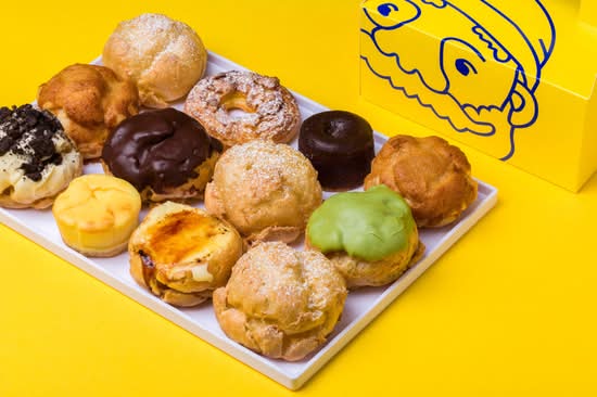 Beard Papa’s Rancho Cucamonga