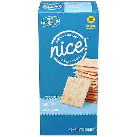 Nice! Saltine Crackers (1 lbs)