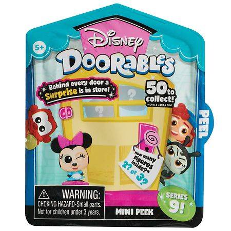 Disney Doorables Mini Peek Toy
