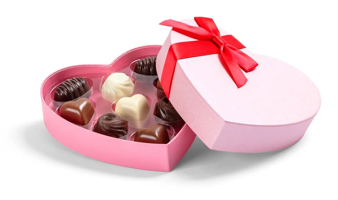 Valentine's Day Truffle Box