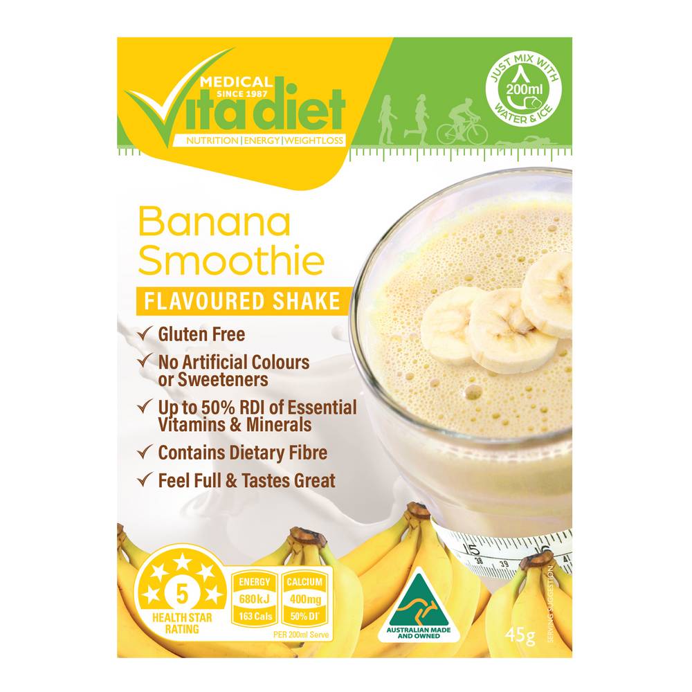 VITA DIET Banana Shake Single