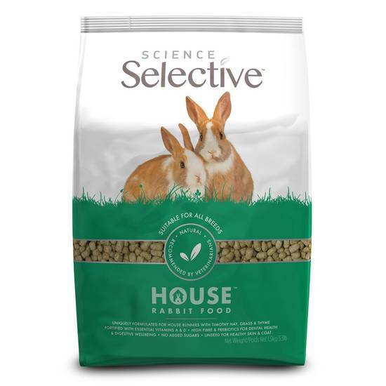 Supreme Science Selective House Rabbit Food (3.3 lbs)