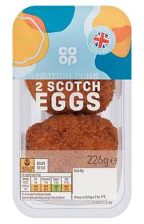 Co-op 2 Scotch Eggs 227g