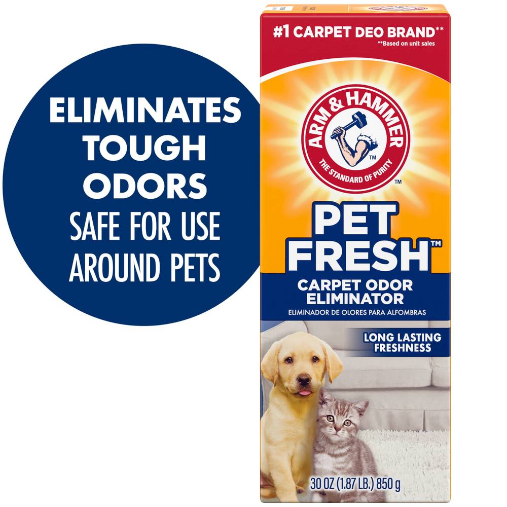 Arm & Hammer Pet Fresh Carpet Odor Eliminator (30 oz)