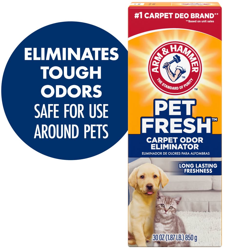 Arm & Hammer Pet Fresh Carpet Odor Eliminator