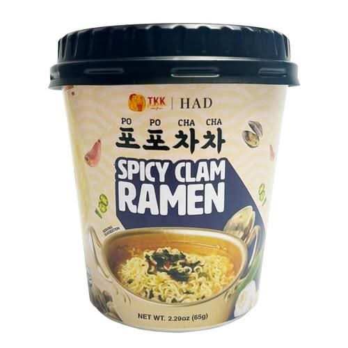 TKK Spicy Clam Ramen