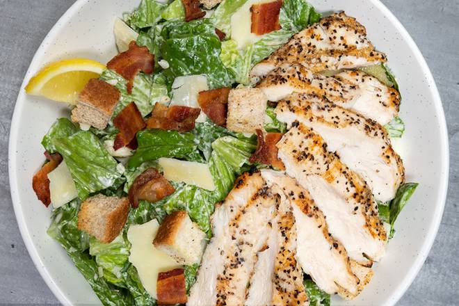 Grilled Chicken Caesar Salad