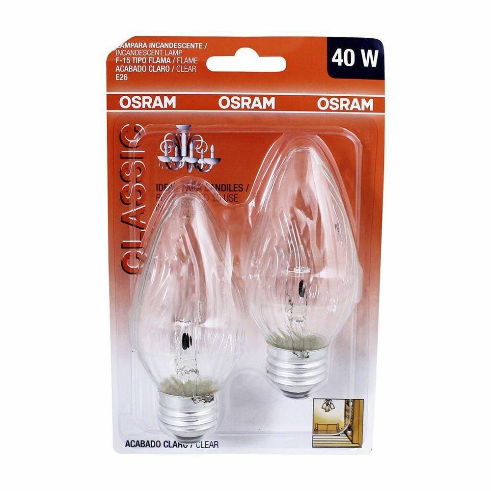 Osram · F15 40w claro 2pack