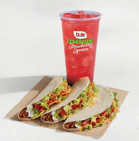 3 Soft Tacos Supreme® Combo