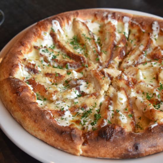 SMALL MUSTARD CHICKEN PIZZA