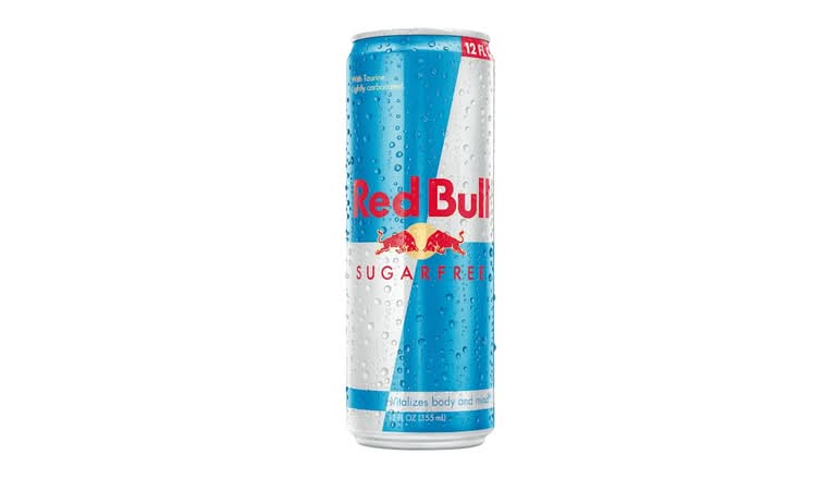 Red Bull SF 12 oz Can